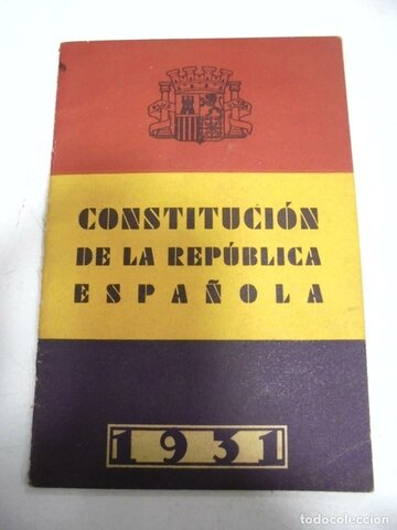 Constitución 1931 2
