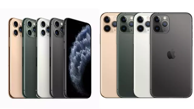 iPhone 11, iPhone 11 Pro y iPhone 11 Pro Max