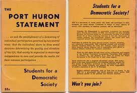 SDS releases its Port Huron statement