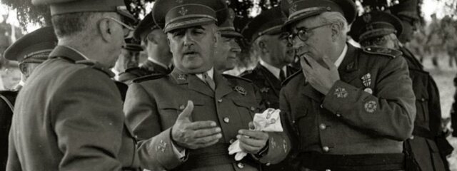 Alzamiento en Melilla del General Yagüe