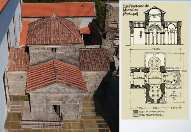 San Fructoso de Montelios (Braga, Portugal)