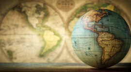 Timeline: Paradigmas de la Geografía