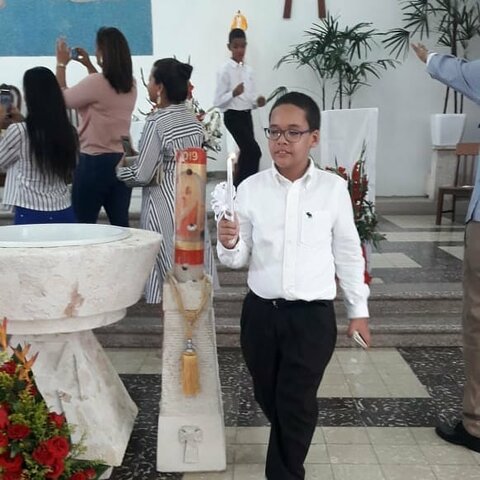My first communion