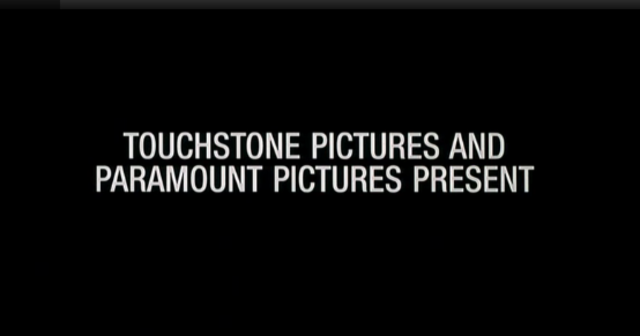 Touchstone Pictures and paramount pictures present