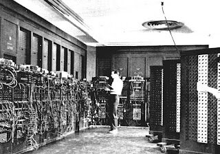 ENIAC entre 1943 y 1945