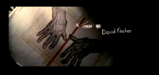 00:11 - 'A Film By David Fincher'
