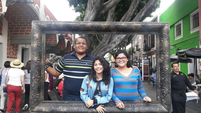 Viaje a Puebla con mi familia