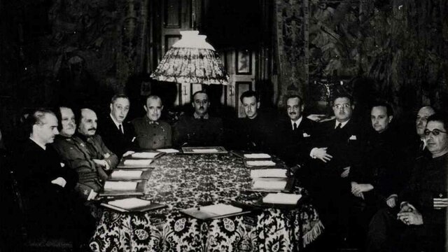 Organización en Salamanca la Junta de Defensa Nacional