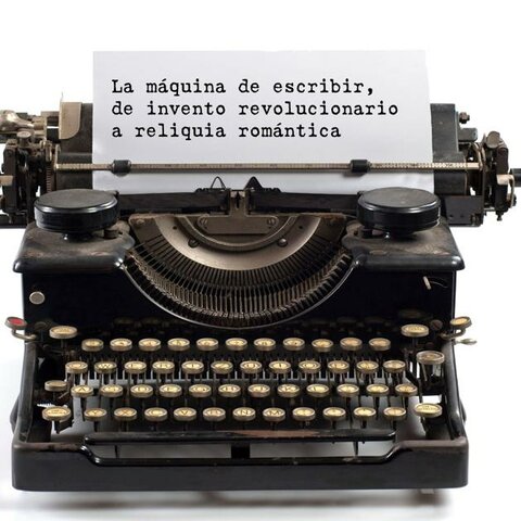 Maquina de escribir