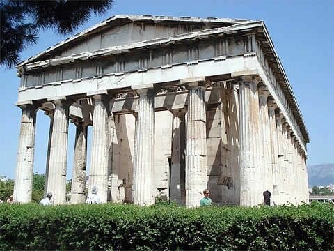 arquitectura antigua grecia
