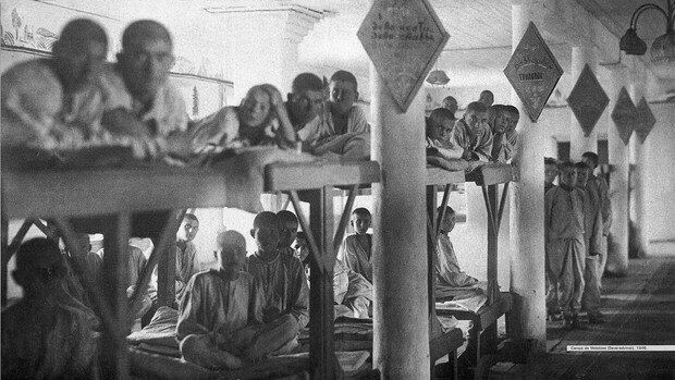 Primeros campos del Gulag