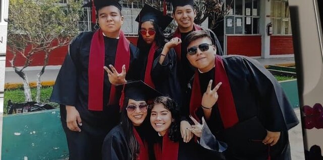 Me gradue de la preparatoria