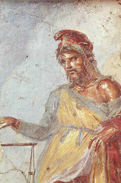 Pintura Romana antigua