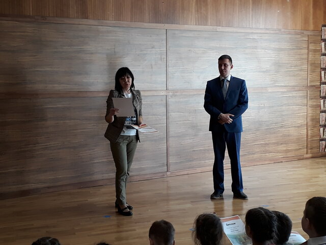 Работа в школе "Иннополис"