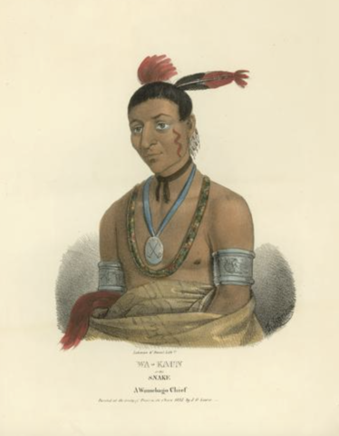 The Treaty Council at Prairie du Chien