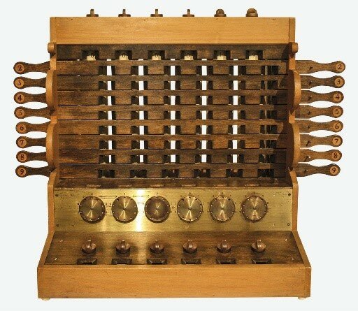 Calculadora mecánica