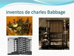 ADA LOVELACE Y CHARLES BABBAGE