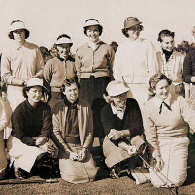 Timeline: Women's Golf Highlights