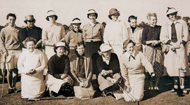 Timeline: Women's Golf Highlights