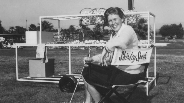 SECOND WOMEN TO PLAY IN PGA TOUR EVENT