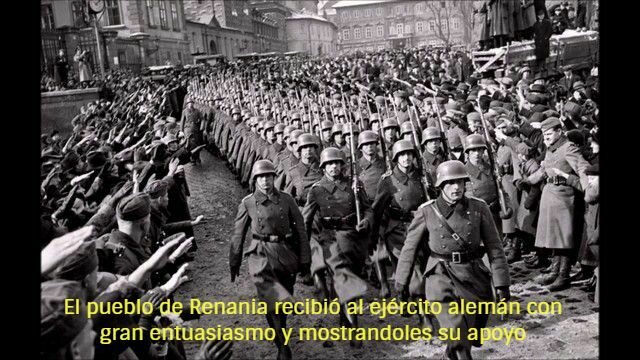 Remilitarización de Renania