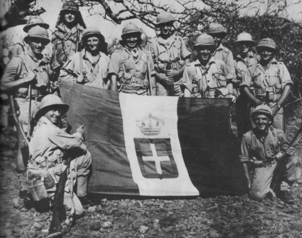 Zarpazo Italiano en África