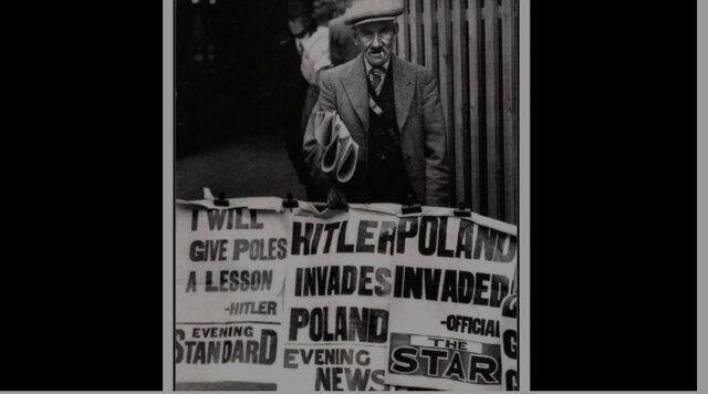 Beginning of World War II