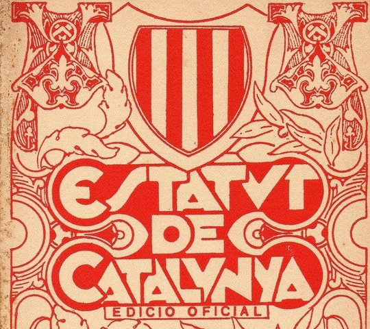 Aprobación del Estatuto de Cataluña