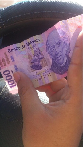 1000 pesos