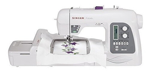 Singer presenta ordenador del bordado