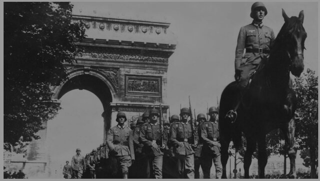 Nazis Occupy Paris