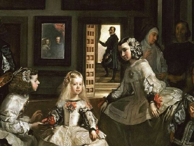 Las Meninas, de Velázquez.