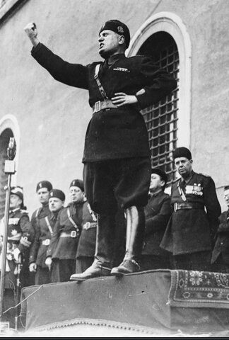 Mussolini Captured and Executed