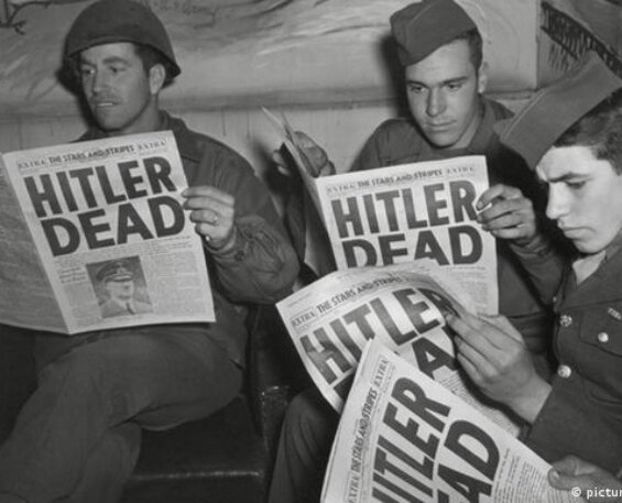 Hitler Commits Suicide