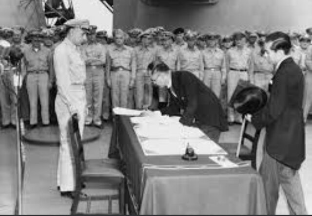 Japanese Surrender