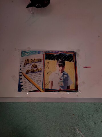 mi primer dia en el kinder