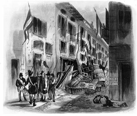 La revolución de las dos Sicilias.