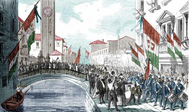 Incorporación de Venecia.