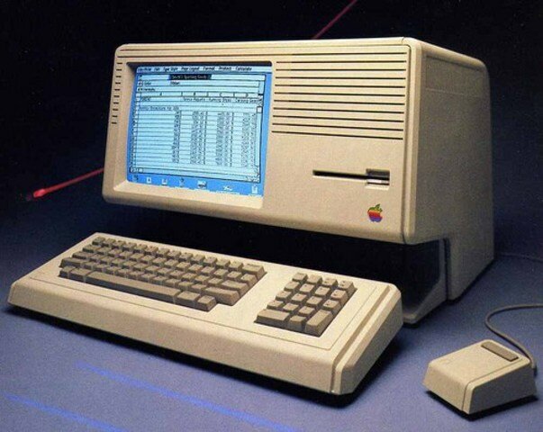 Ordenador personal con interfaz- 1982