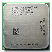 AMD creates Athlon 64
