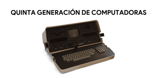 QUINTA GENERACION  1983 Y 1999