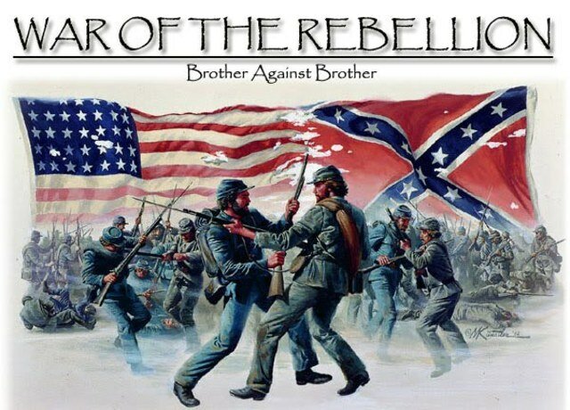 Guerra de Secesión en los Estados Unidos de América