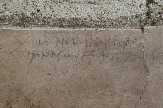 Italia: Paredes de Pompeya