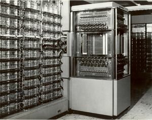 First Magnetic Core Memory (Whirlwind)