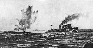 Empieza la guerra submarina