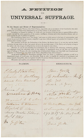 Universal Suffrage Petition