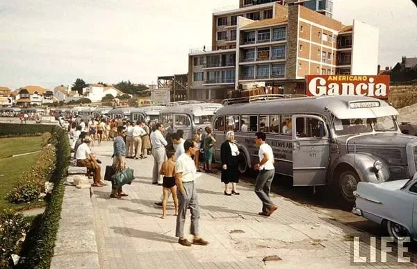 Mar del plata 1950