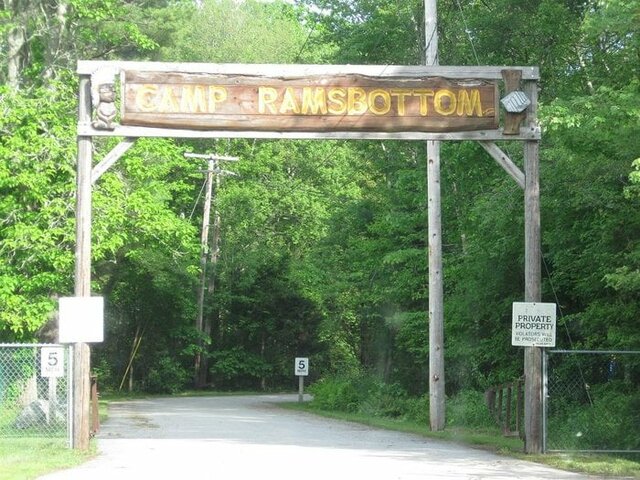Old Style Greek Family Picnic at Camp Ramsbottom