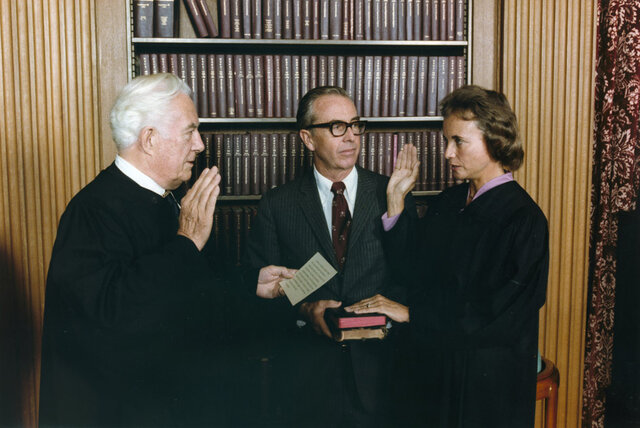 First woman on the Supreme Court