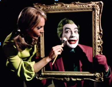 The Joker's first appearance on screen